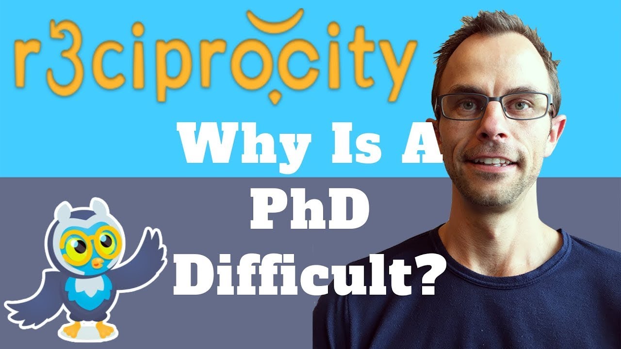 why doing a phd is hard