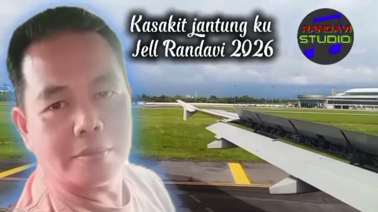 Kasakit Jantung Ku - Jell Randavi (Karaoke)