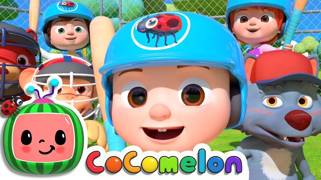Take Me Out to the Ball Game  CoComelon Nursery Rhymes  Kids Songs