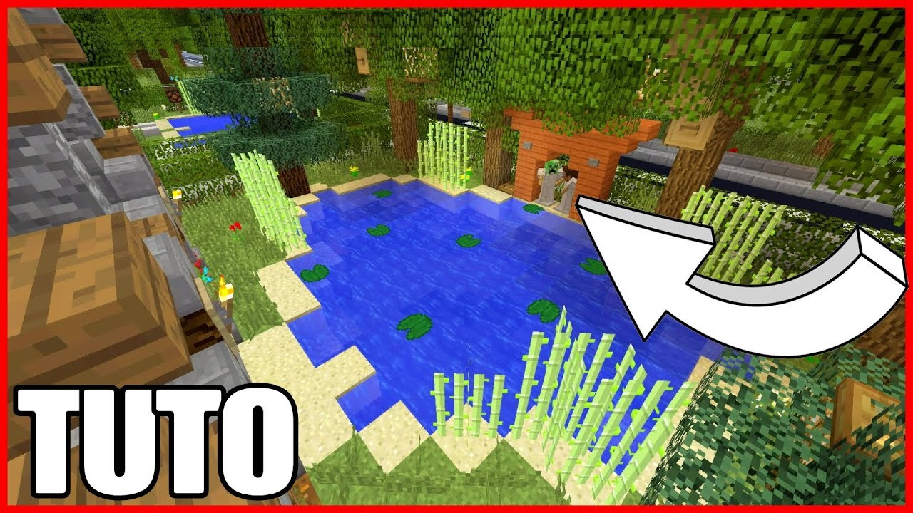 Comment Faire Un Bassin Pour Dauphin Dans Minecraft