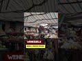Wenezuela. Ropa i puste półki