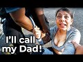 When Entitled Shoplifters Get Humbled by Cops