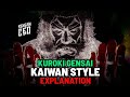 Kuroki gensai kaiwan style explanation  kengan ashura  english dub 