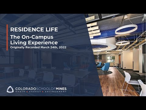 Residence Life: The On-Campus Living Experience