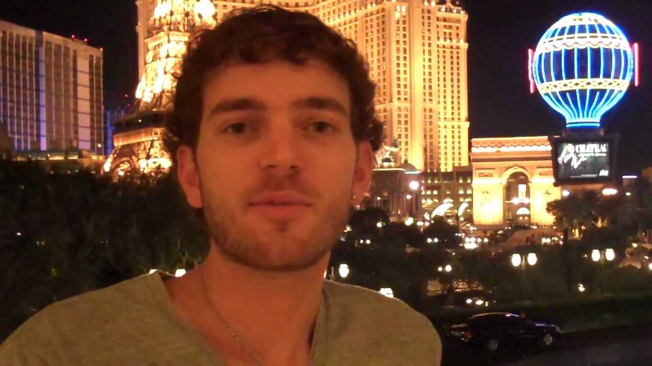 Anthony Morrison's View of Las Vegas - YouTube