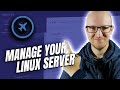 Linux Server Web GUI - management with cockpit