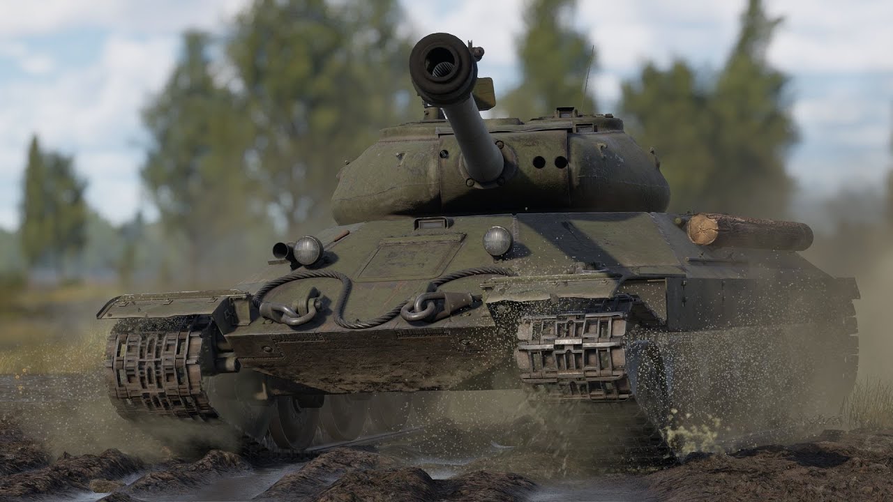 Is-6 is still an amazing tank (when not uptiered)