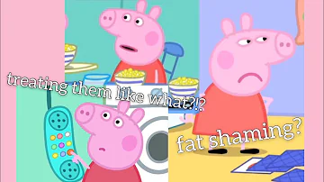 reasons why peppa pig is not a good child