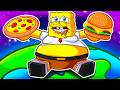 Becoming The FATTEST PLAYER In Roblox!