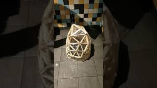 Geodesic Dome Water Test