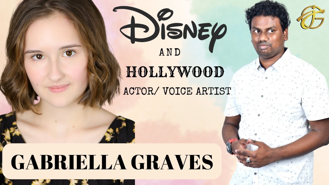 Disney and Hollywood Actress/Voiceover Artist GabriellaGraves on John
