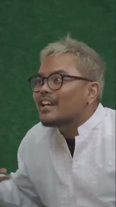 Paman coki belajar bahasa arab malah nyanyi malam kudus, tretan muslim emosi #shorts