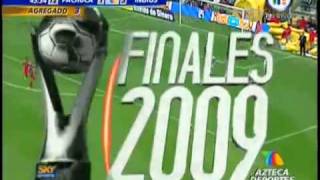 Semifinales: Pachuca 2 - 3 Indios Clausura 2009
