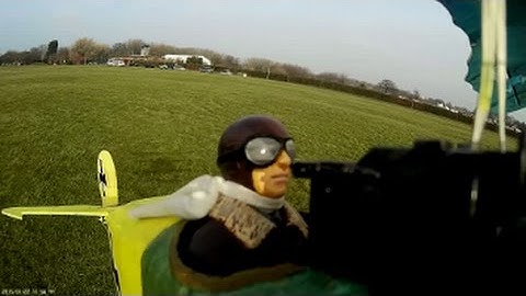 Rc Fokker Dr1 (Hobbyking - ish)