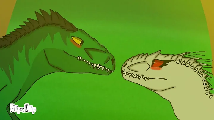 Spinosaurus X Rexy 5 Part // İndy Big Fight // New Giganotosaurus And New Love