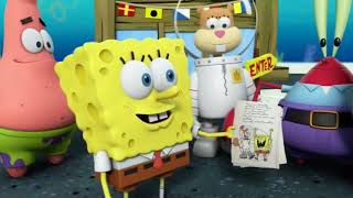 SpongeBob HeroPants All Cutscenes Movie ( )