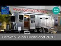 ALL NEW 2021 Airstream International 25IB at Caravan Salon Düsseldorf