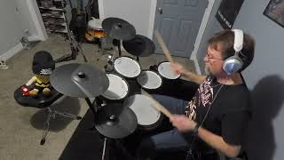 King Diamond &quot;Blood to Walk&quot; Drum Cover