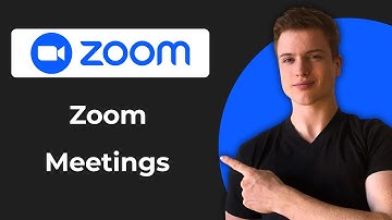 How To Use Zoom For Meetings (Quick Guide)
