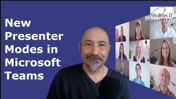 New Presenter Modes in Microsoft Teams