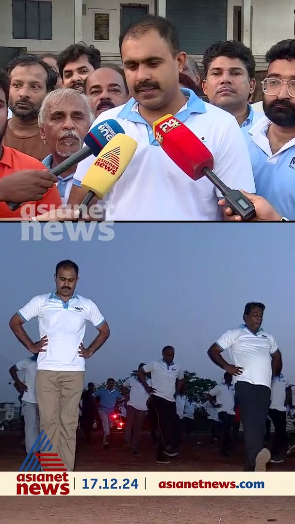 'മെക് 7 ആരോഗ്യ പരിപാലന കൂട്ടായ്മ', പിന്തുണച്ച് അബിന്‍ വര്‍ക്കി