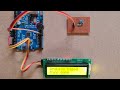 Dino Game on Arduino Uno with LCD, Button, and Buzzer