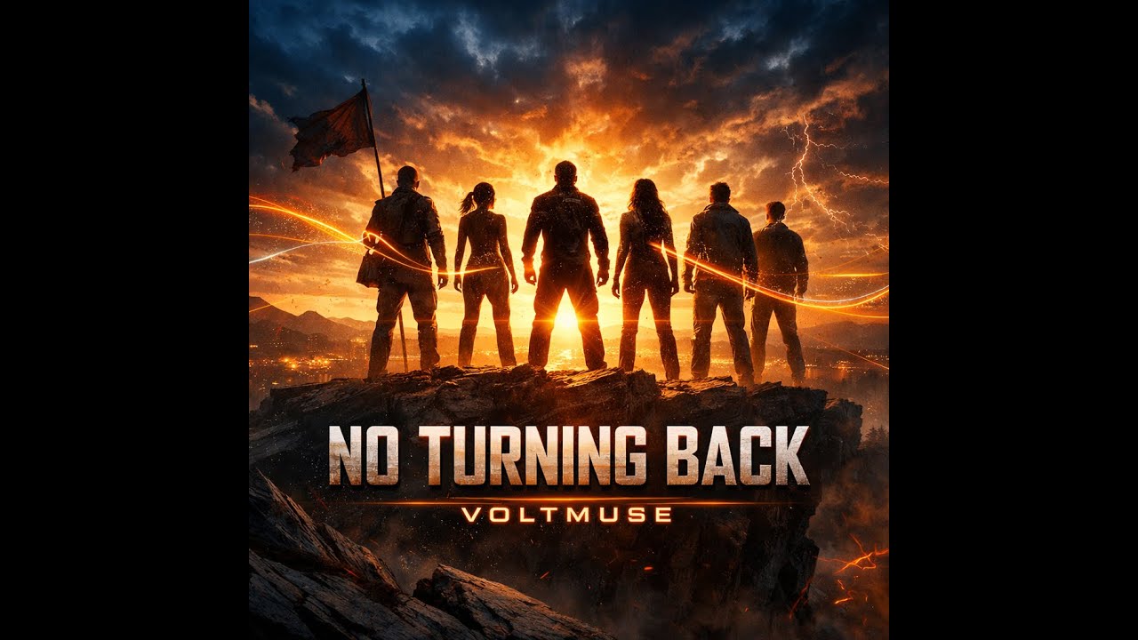 No Turning Back | VOLTMUSE