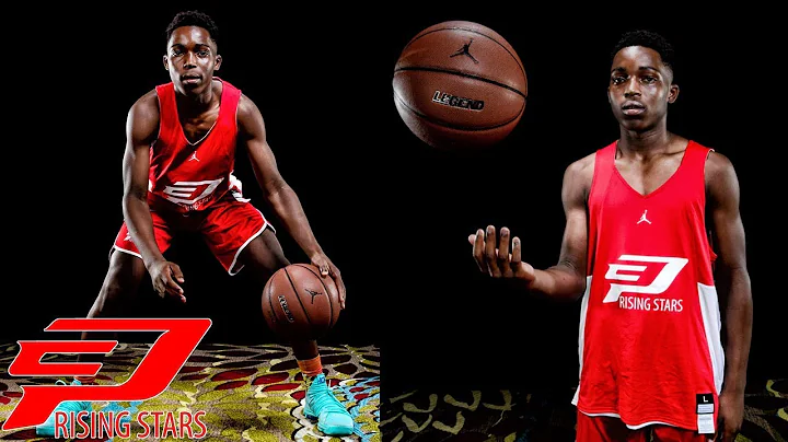 Jaaden Simpkins REPS THE NORTHEAST at the 2018 CP3...