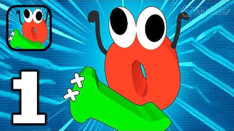 Numbers.io - Gameplay Walkthrough Part 1 Tutorial Avoid Big Numbers (Android,iOS)