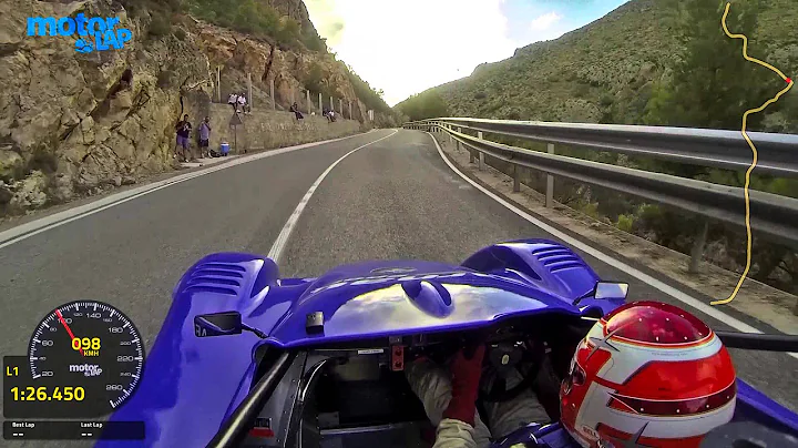 Hillclimb Subida a la Sierra de Albatera 2013 - Jos Vicente ARNAU @ Osella PA20S '04 Onboard HD