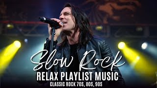 The Best of Slow Rock & Classic Rock Ballads 🎸 Soft & Soulful Rock Anthems to Melt Your Heart🎶