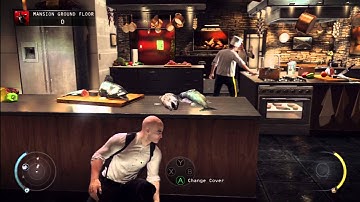 Hitman Absolution Walkthrough Part 1 - A Personal Contract