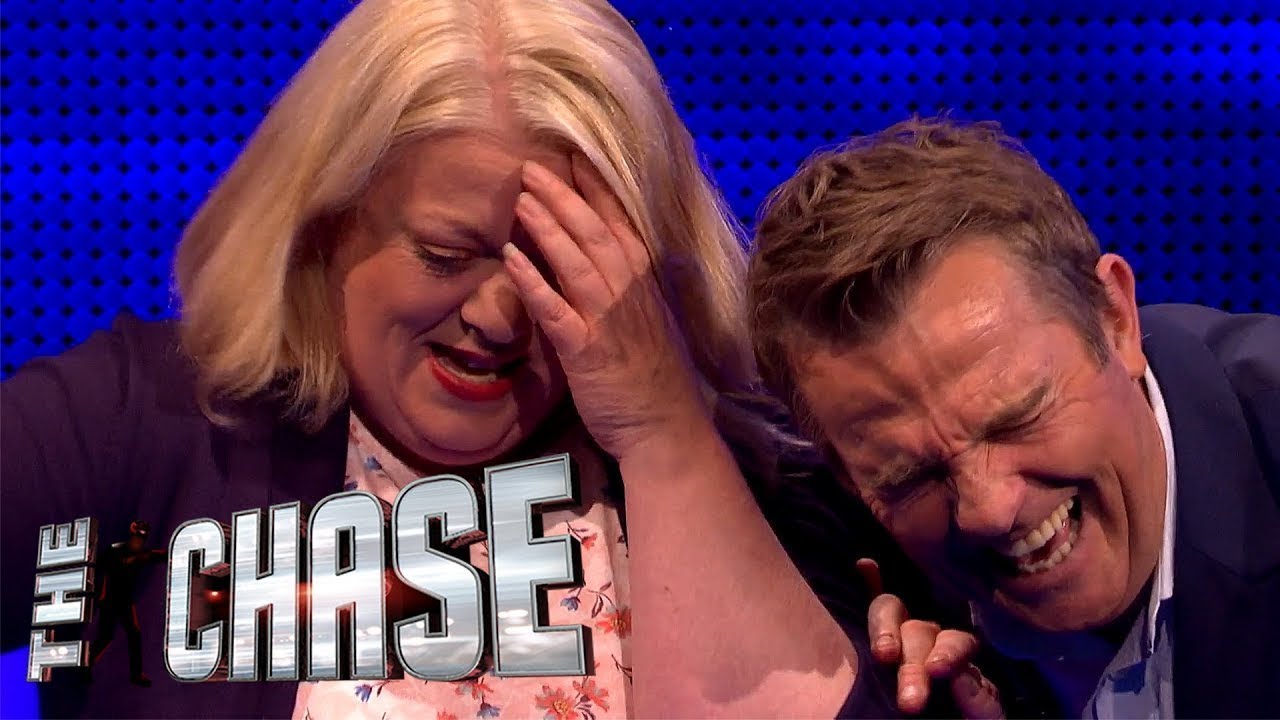 The Chase Funniest Moments  Sometimes The Chasers Make Mistakes