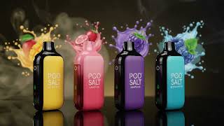 Pod Salt 35K Disposable Vape Review: 35,000 Puffs UAE