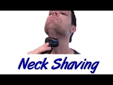 neck hair shaver