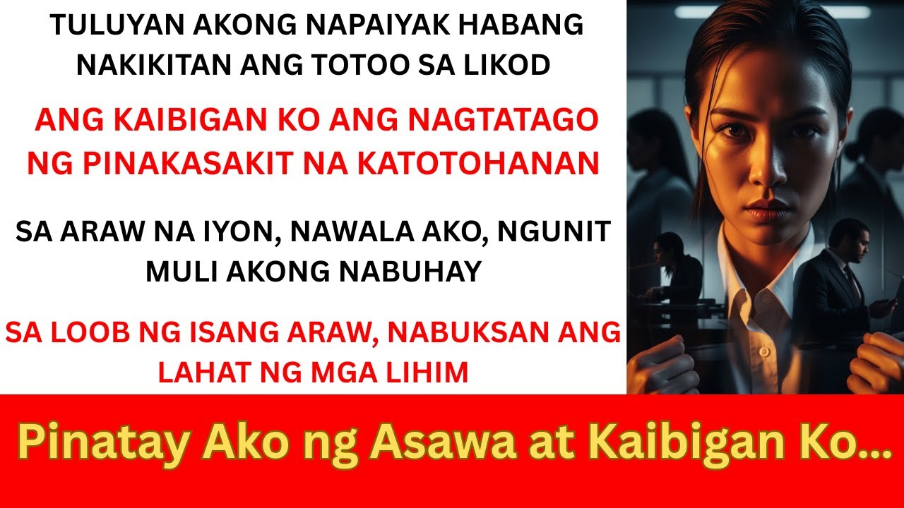 Pinatay Ako ng Asawa Ko sa Papel… Bumangon Ako Para Singilin ang Katotohanan#karma #filipinodrama