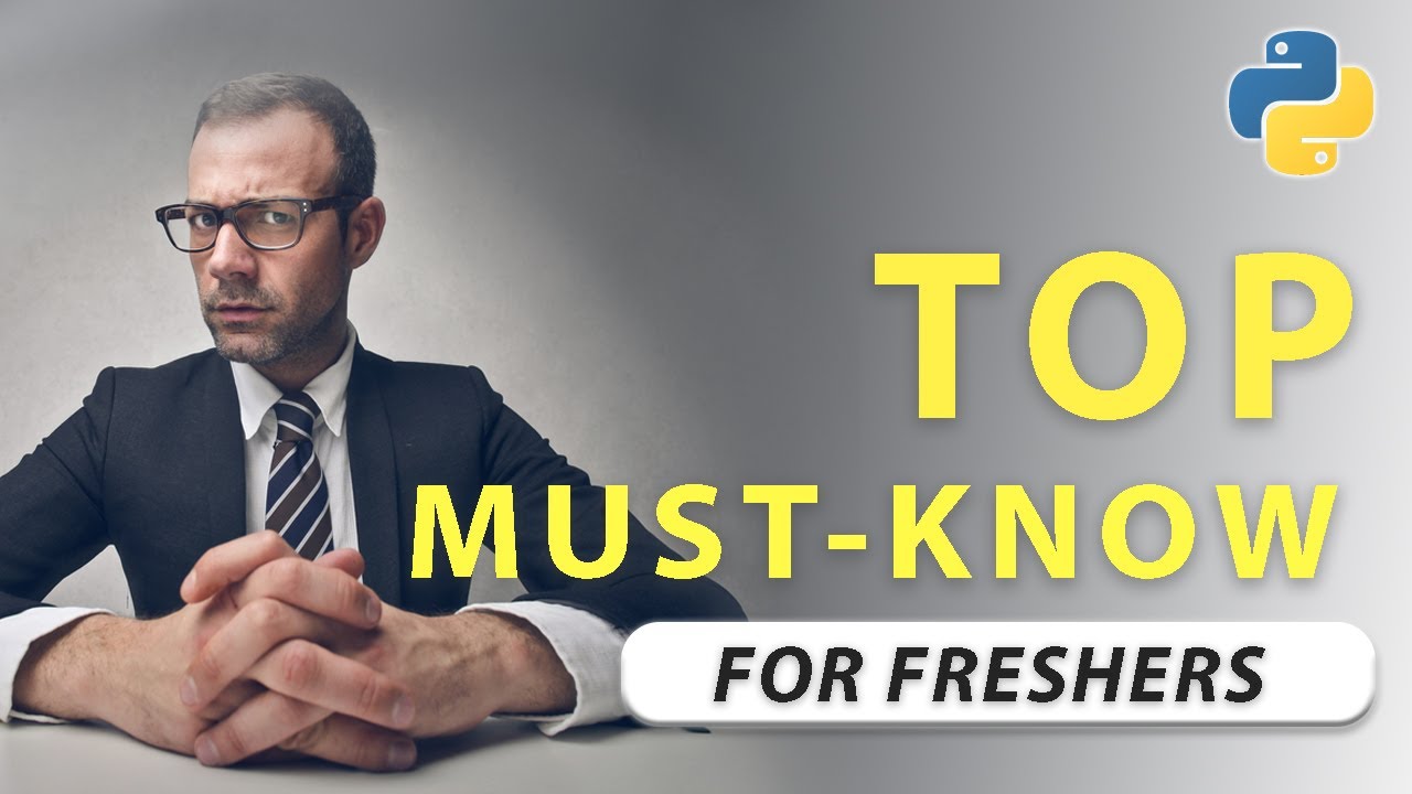 Python Technical Interview Questions and Answers for Freshers - YouTube