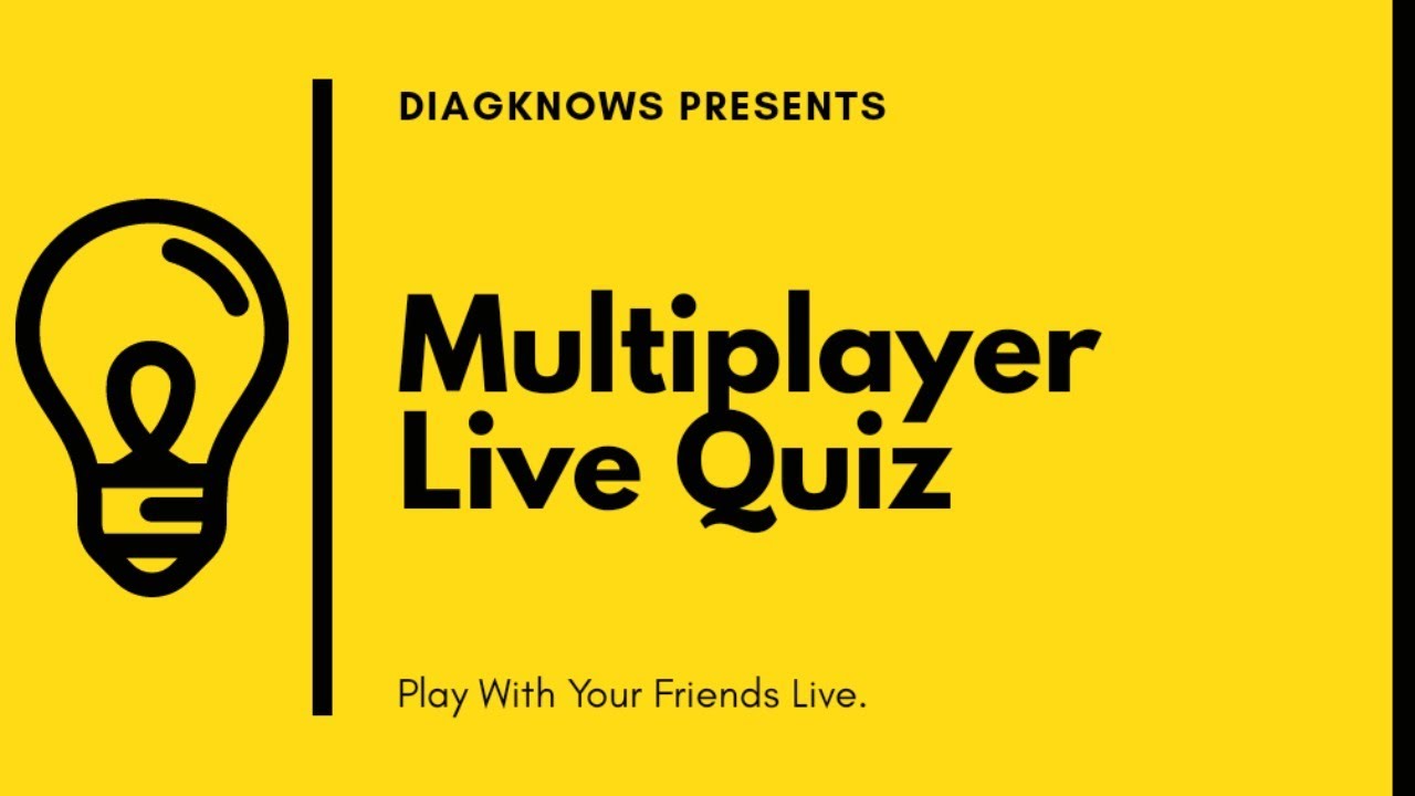 Live Multiplayer Medical Quiz Test - YouTube