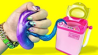 I tried making slime in a miniature washing machine ASMR by HelloMaphie 111,952 views 4 years ago 2 minutes, 28 seconds