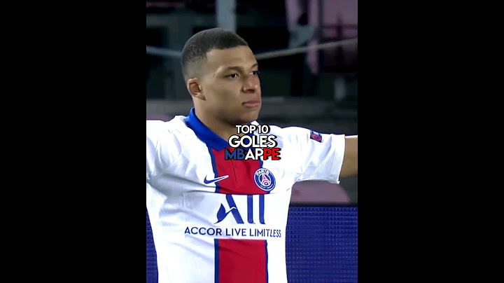 Top 10 Goles Mbappe🔥