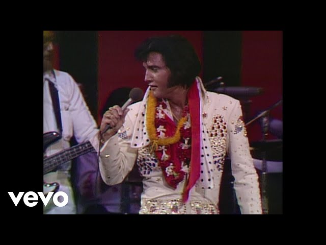 Elvis Presley - A Big Hunk O' Love (Aloha From Hawaii, Live in Honolulu, 1973) class=