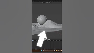 Blender Advent Calendar Day 13 | Simple Water Sim 💯 #blender #b3d #blender3d #tutorial #3dart