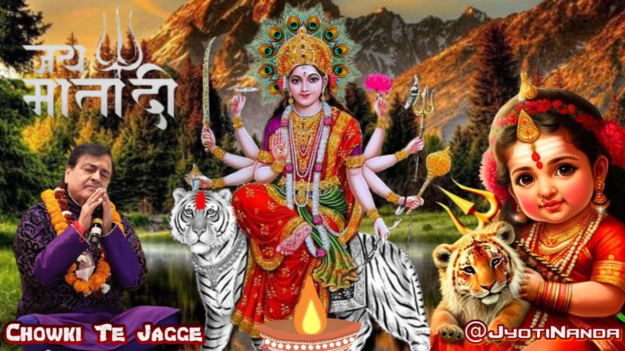 Шри Нариндер Чанчал Джи в прямом эфире ~ Мать, пусть твой свет сияет. Суперхитовый бхаджан ~ Очен...