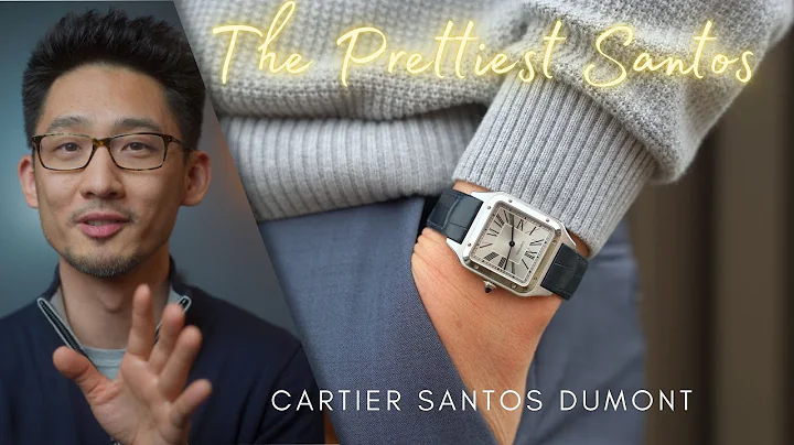 Why this is the Santos You Want | Cartier Santos D...