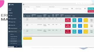 school management system ERP screenshot 4