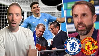 Chelsea To BID For Alvarez? | Chelsea Do NOT Have To Sell By June 30? | Man United Want SOUTHGATE?