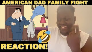 American Dad - The Smiths Fight Each Other REACTION