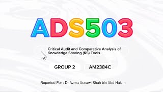 AM2384C | GROUP 2 | ADS 503 KNOWLEDGE MANAGEMENT | MAXIS