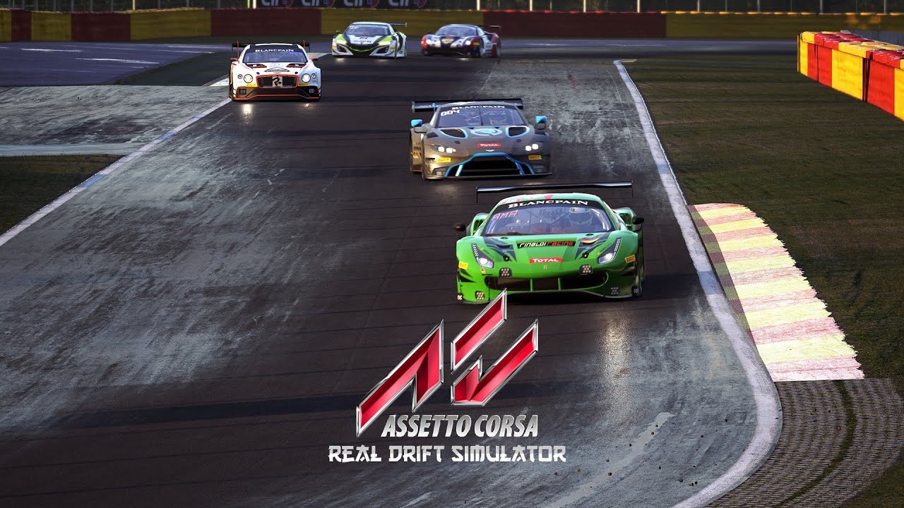First Impression Assetto Corsa W Friends Youtube