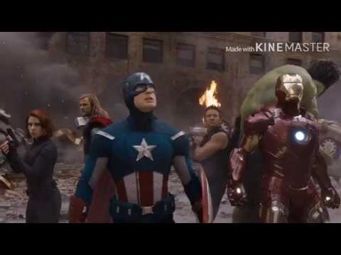 Avengers Saga Tribute - Fight as One [Bad City]